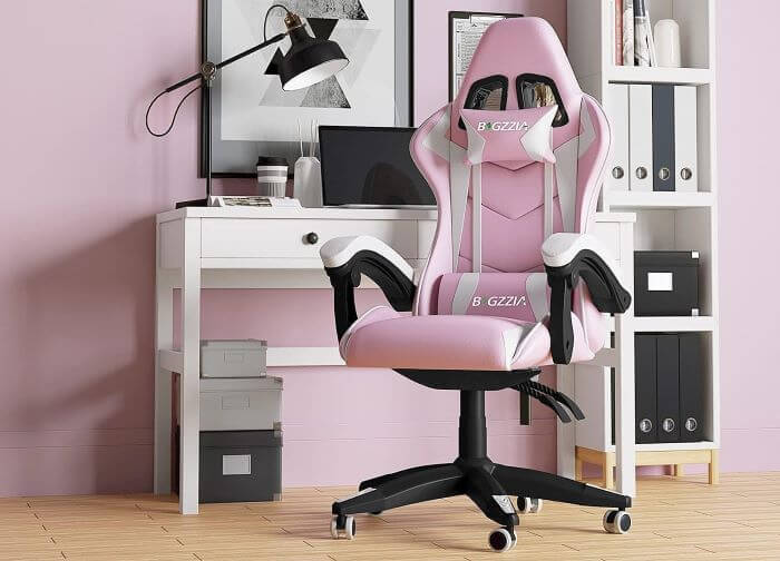 mejores sillas gaming rosas