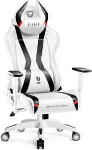 diablo-x-horn-silla-blanca