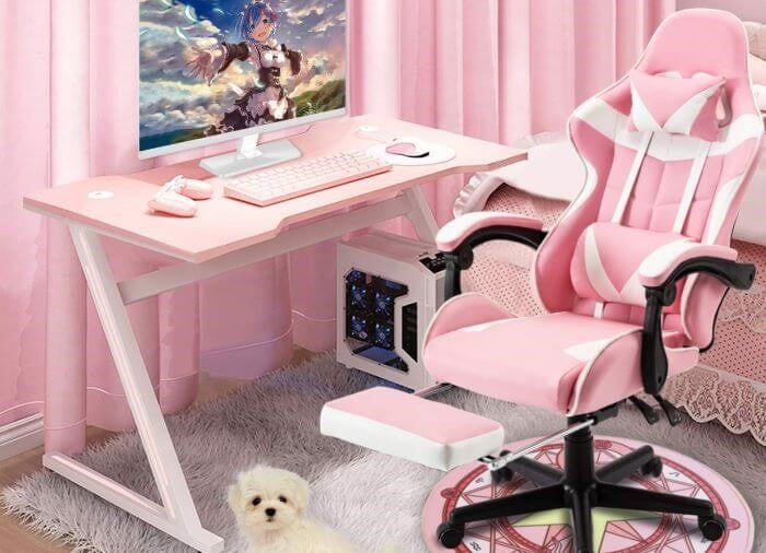 mejores sillas gaming rosas