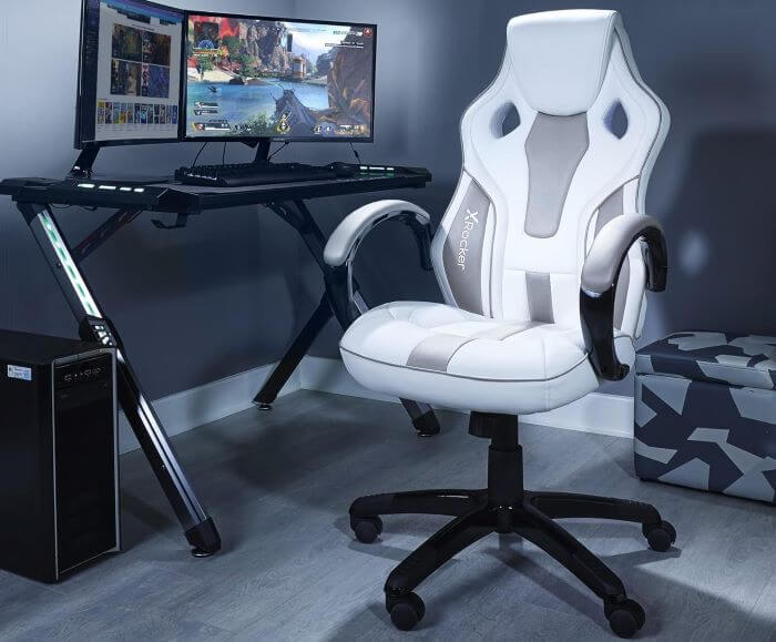 mejores sillas gaming blancas