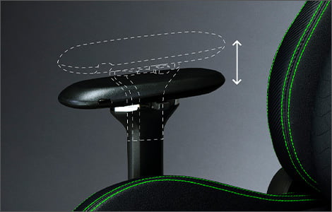 reposabrazos para sillas gaming