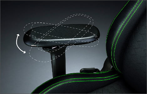 reposabrazos para sillas gaming