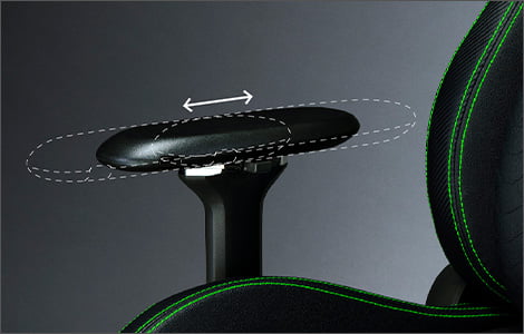 reposabrazos para sillas gaming