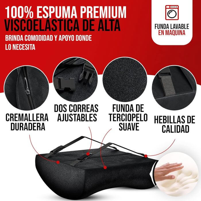 mejores cojines lumbares