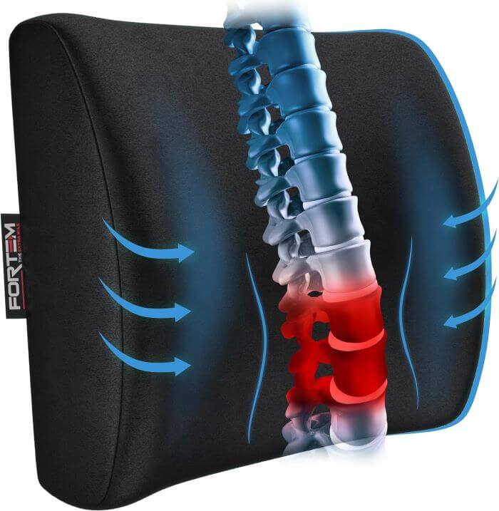 7. Cojín lumbar Fortem