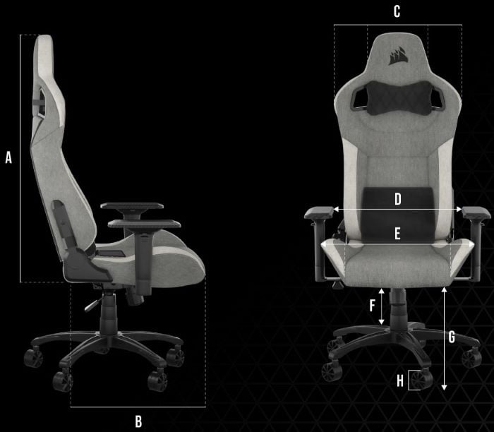 corsair-t3-rush-dimensiones