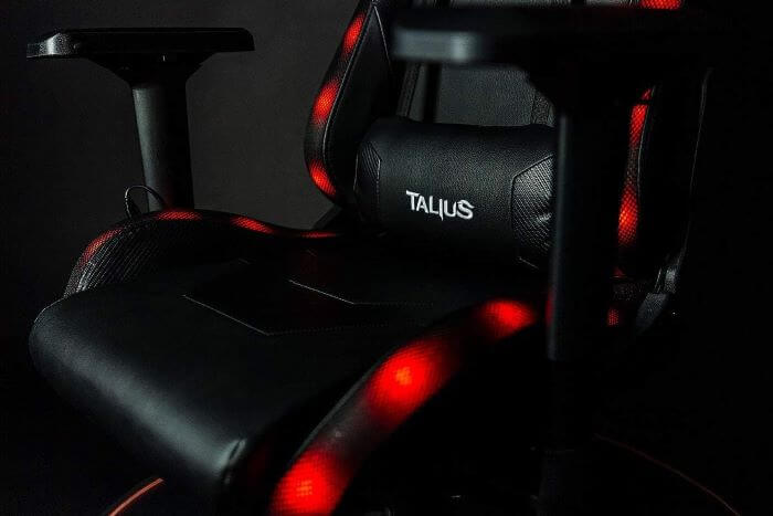 mejores sillas gaming con luces LED