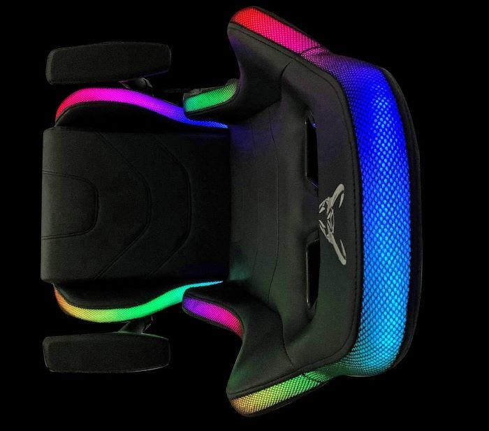 mejores sillas gaming con luces LED