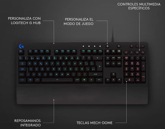 mejores teclados gaming