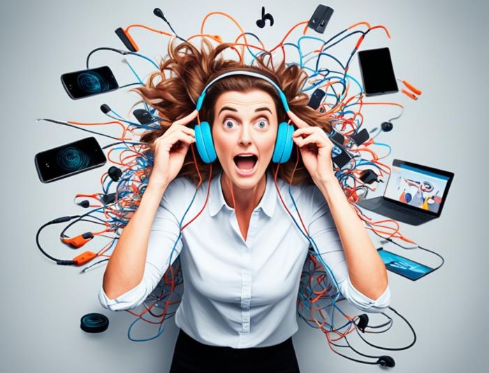 como conectar auriculares