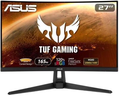 4. Asus TUF VG27WQ1B