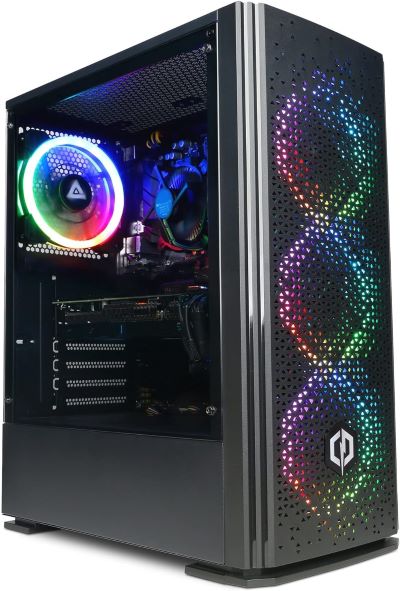 6. CyberPowerPC Wyvern