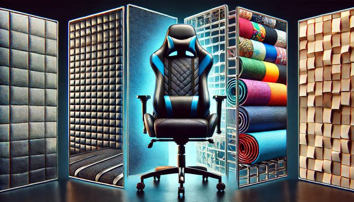 mejores sillas gaming materiales