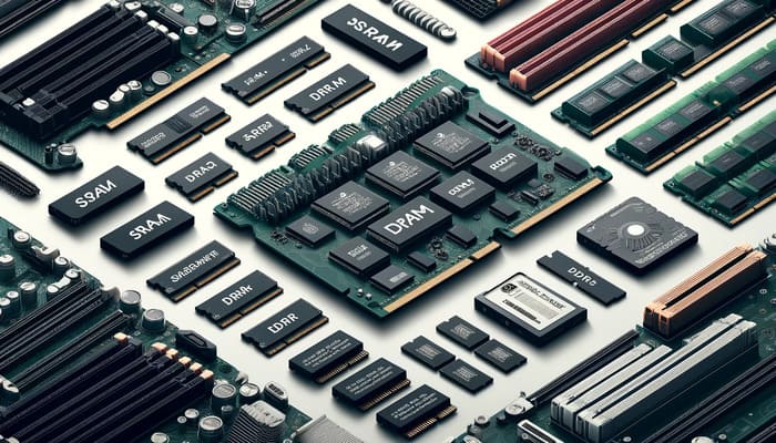 tipos de memoria ram 00